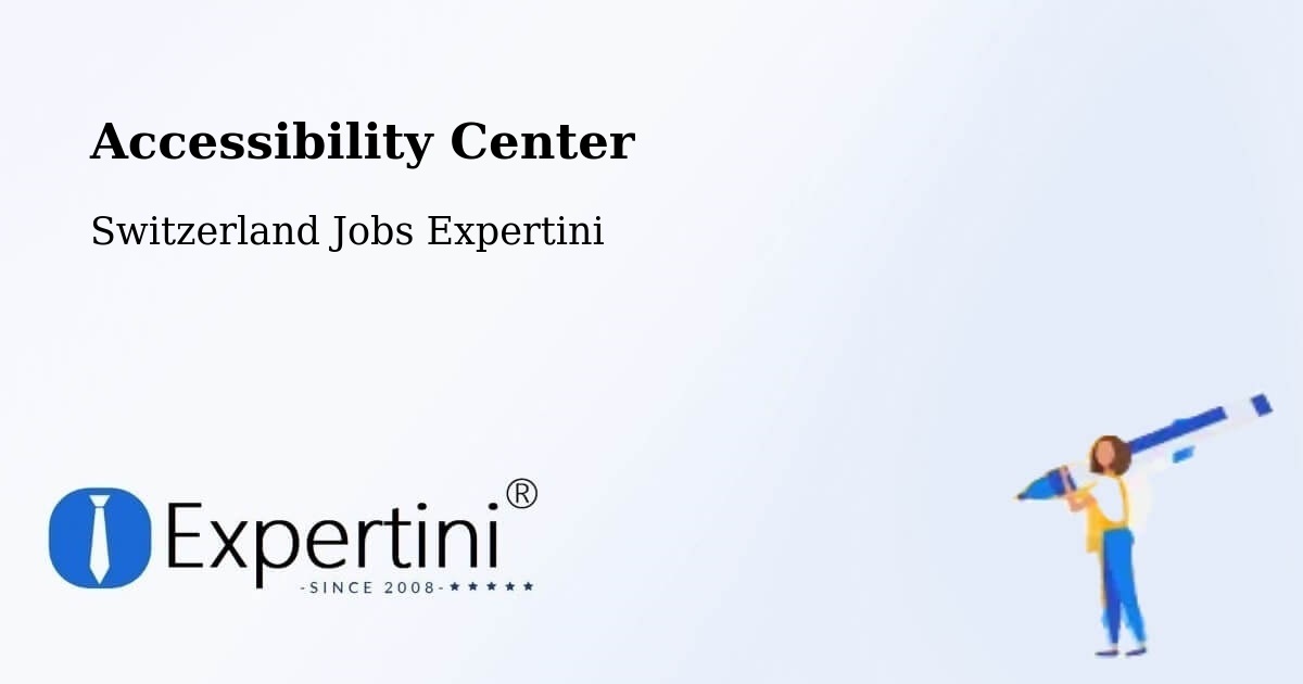 Accessibility Statement – Vandœuvres - Switzerland Jobs Expertini