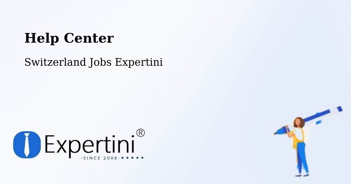 Help Center – Vandœuvres - Switzerland Jobs Expertini