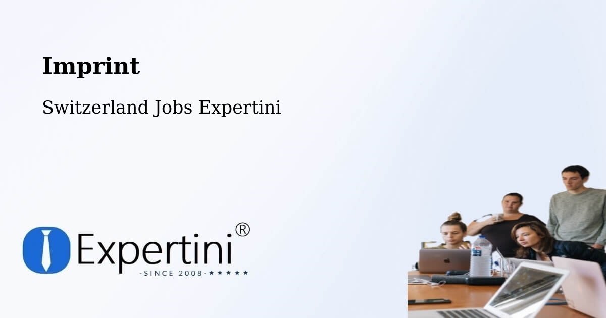 Imprint – Vandœuvres - Switzerland Jobs Expertini
