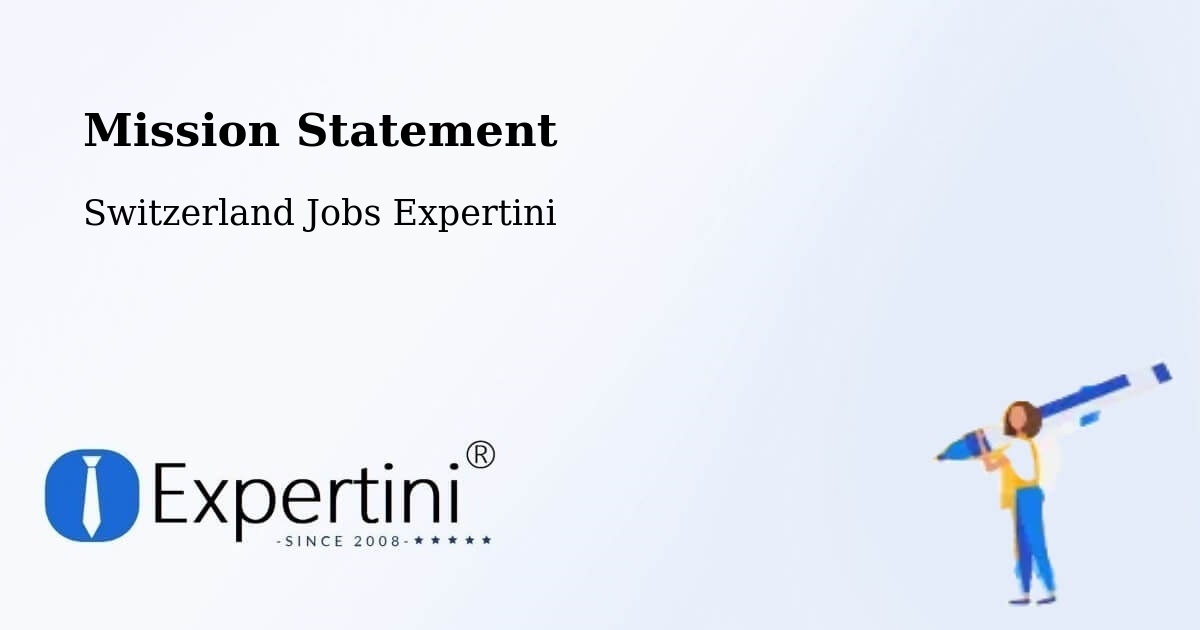 Corporate Mission – Vandœuvres - Switzerland Jobs Expertini