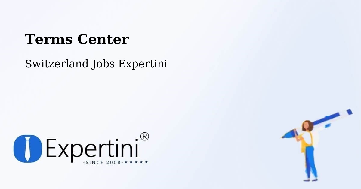 Terms of Service – Vandœuvres - Switzerland Jobs Expertini
